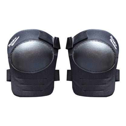 Rodilleras de uso rudo. Con cápsula fabricada en plástico rígido.