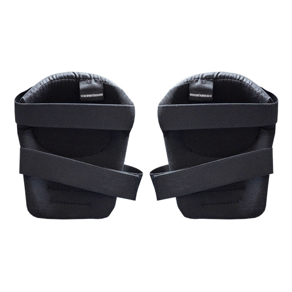 Rodilleras de uso rudo. Con cápsula fabricada en plástico rígido.