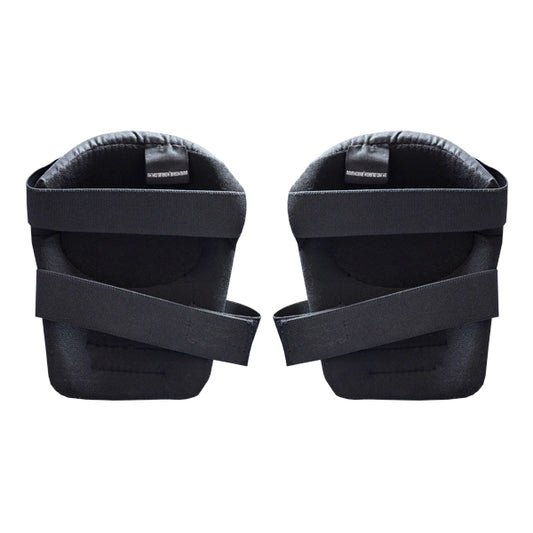 Rodilleras de uso rudo. Con cápsula fabricada en plástico rígido.