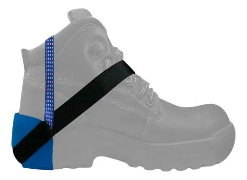 Talonera antiestática ajustable.