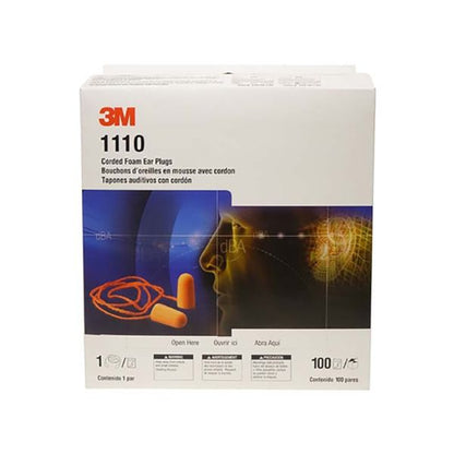 Tapón auditivo 3M modelo 1100